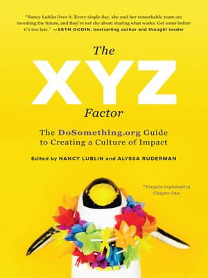 The Xyz Factor By Nancy Lublin 183 Overdrive Rakuten